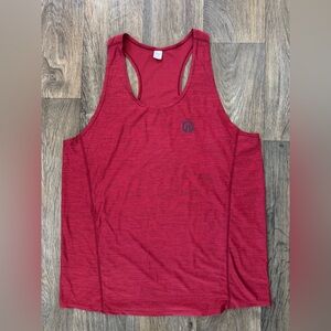 Red Athletic Tank Top